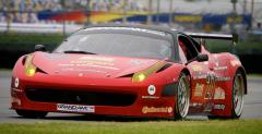 Ferrari 458 Italia Grand Am Daytona International Speedway testy